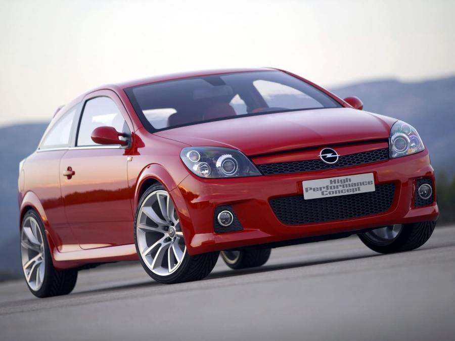  Opel Astra GTC High Performance Concept 2005 года  (фото 9 из 13)